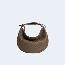 보테가 베네타 미디엄 사르딘 토프 그레이